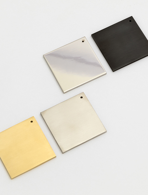 Metal Finish Samples